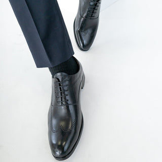 Richelieu homme Cuir Noir - Benny