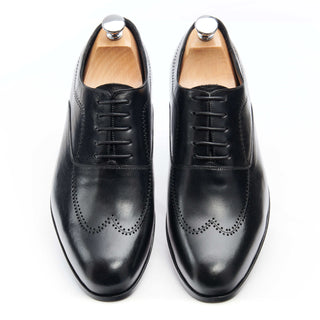Richelieu homme Cuir Noir - Benny