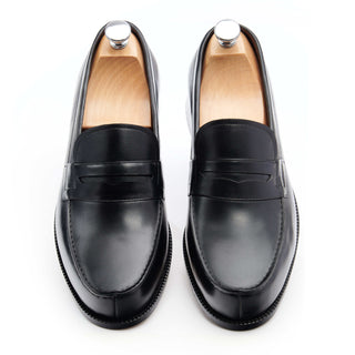 Mocassin homme cuir Noir - Nelson