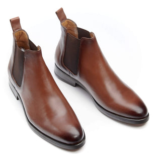 chelsea boots homme camel kris