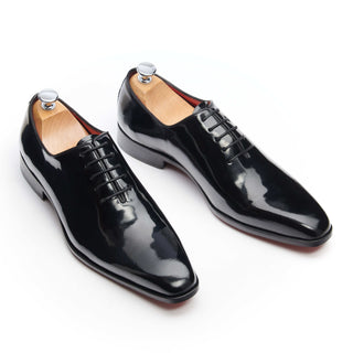 Men's leather Oxford - Johnson