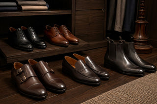 Les 5 types de chaussures pour homme à avoir absolument dans son dressing