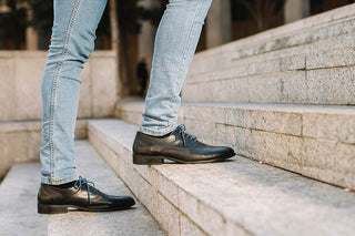 Chaussure de ville pas chère vs chaussures haut de gamme pour homme