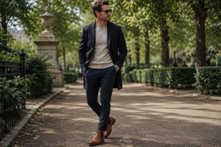 Chelsea boots homme, la bottine en cuir qui modernise une tenue élégante