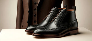 Notre collection de bottines pour homme en cuir