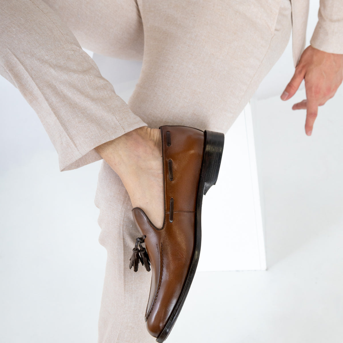 Mocassins homme cuir - Ronald