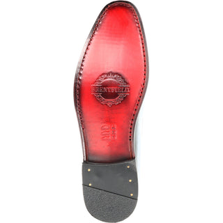 Men's Moccasin Slippers in Patent Leather - Berley