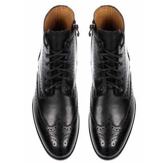 Boots homme cuir Noir - John