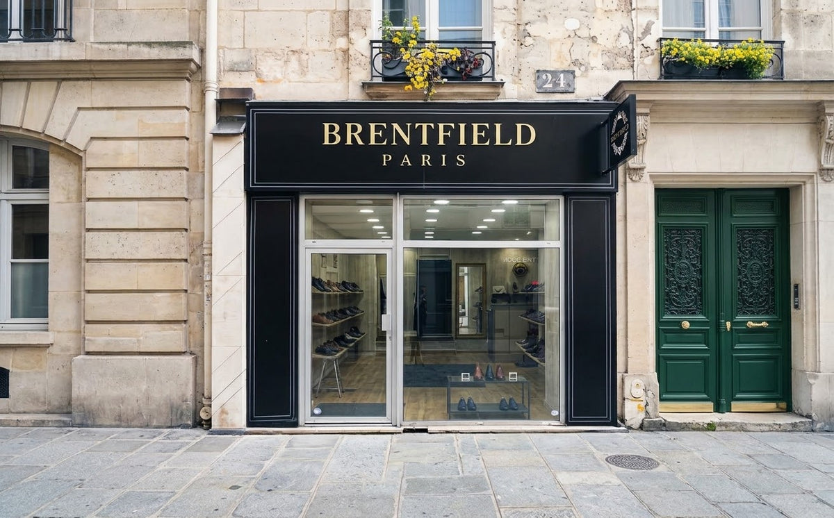 Essayez vos souliers à Paris