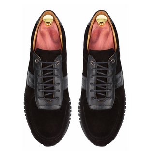 Sneakers homme cuir