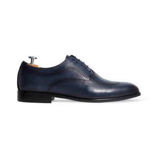 Richelieu homme Cuir Bleu - Benny