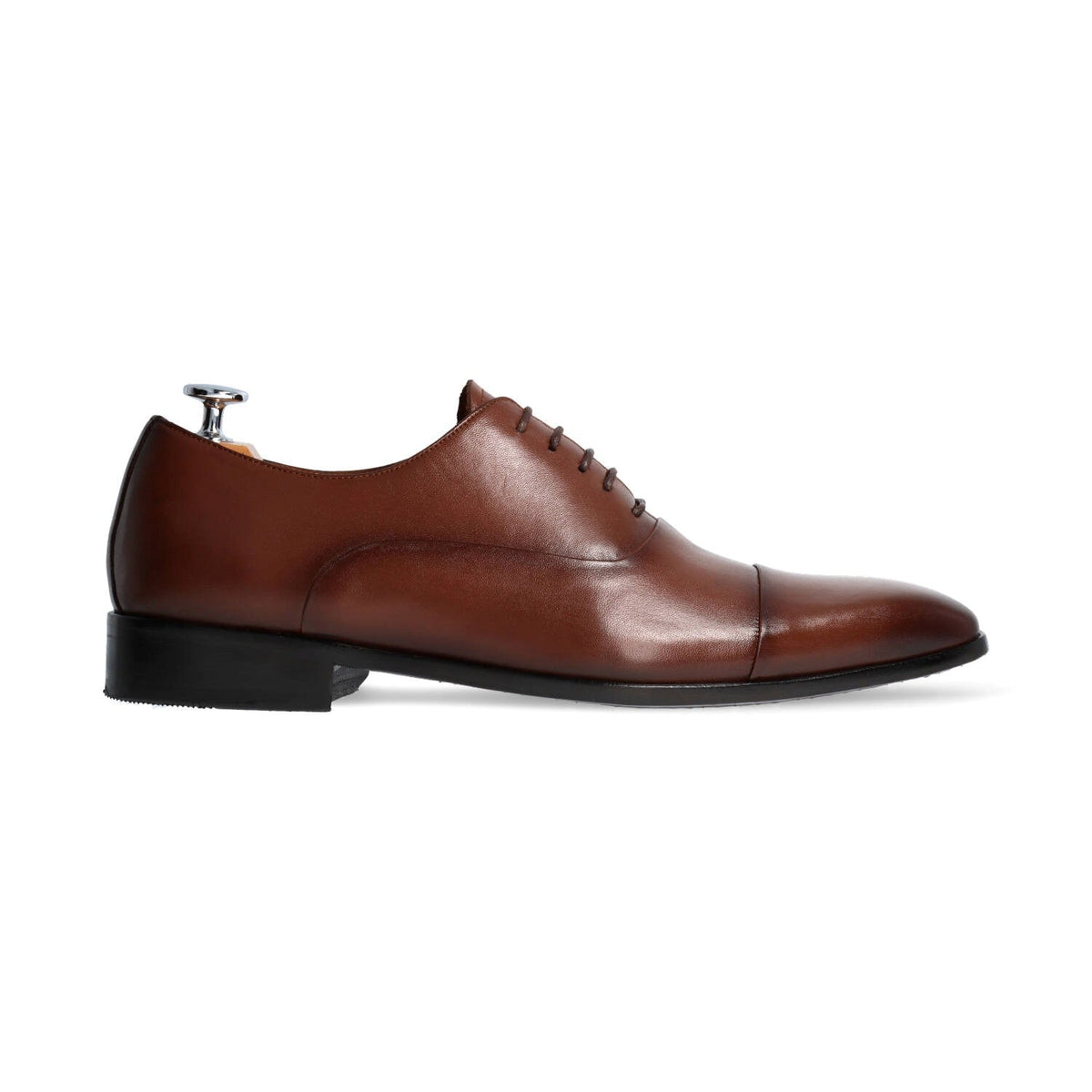 Richelieu homme Cuir Camel - Franklin