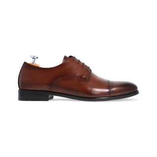 Derbies homme Cuir Camel - COOPER