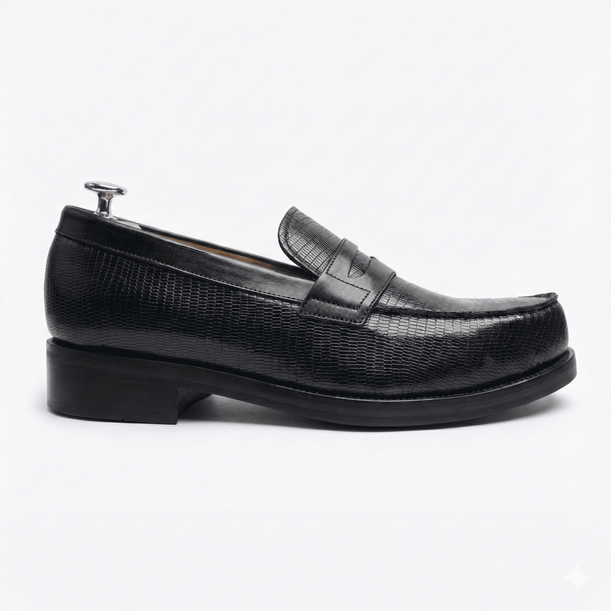 Mocassin Homme Cuir Lézard - Nelson