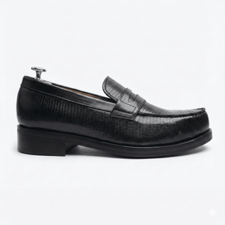 Mocassin Homme Cuir Lézard - Nelson