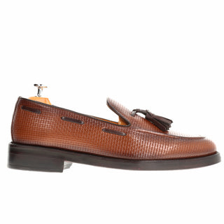 Mocassins Homme Cuir Tressé - Ronald