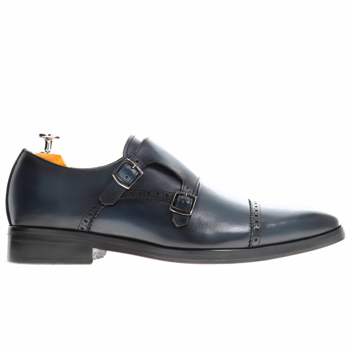 Chaussures Double Boucle homme en Cuir - Rogers