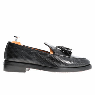 Mocassins Homme Cuir Tressé - Ronald