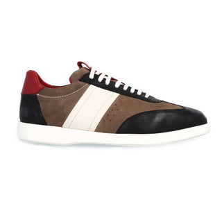 Sneakers homme cuir