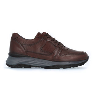 Sneakers homme cuir