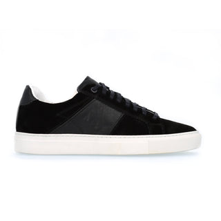 Sneakers homme cuir