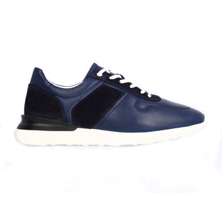 Sneakers homme cuir