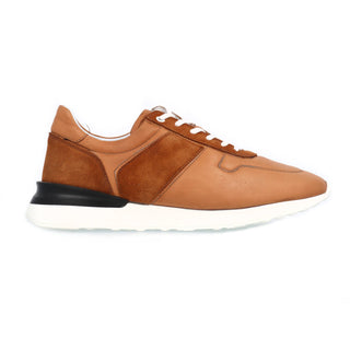 Sneakers homme cuir