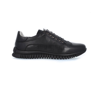 Sneakers homme cuir