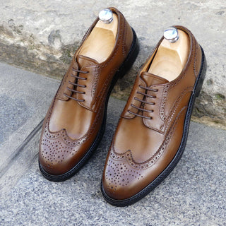 Derby homme cuir - 3644