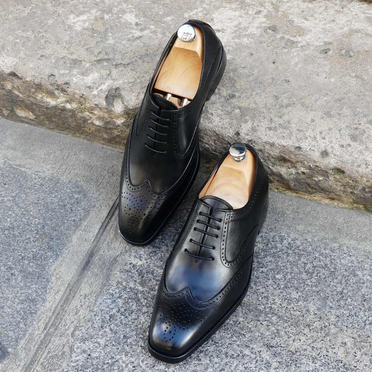 Richelieu homme cuir - Roberto