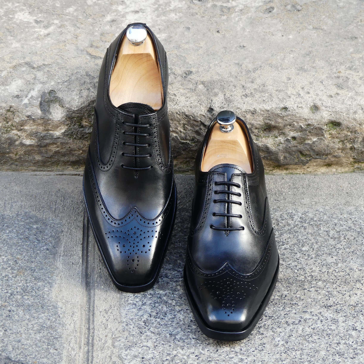 Richelieu homme cuir - Roberto