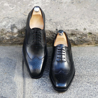 Richelieu homme cuir - 3512
