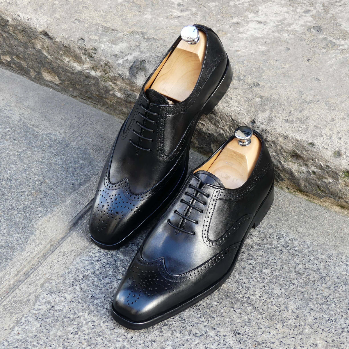 Richelieu homme cuir - Roberto