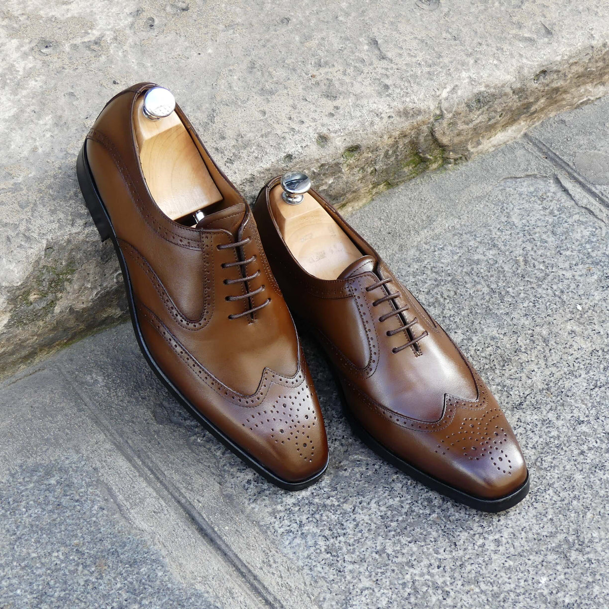 Richelieu homme camel