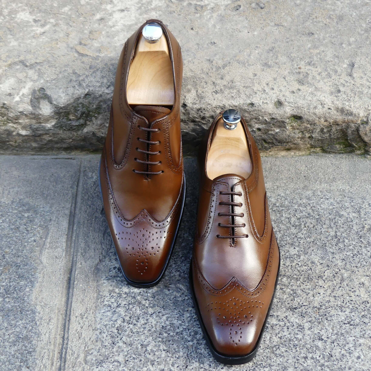 Richelieu homme cuir - Roberto