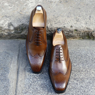 Richelieu homme cuir - 3512