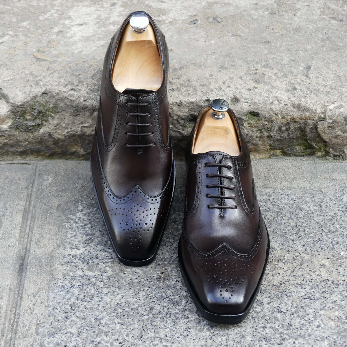 Richelieu homme marron