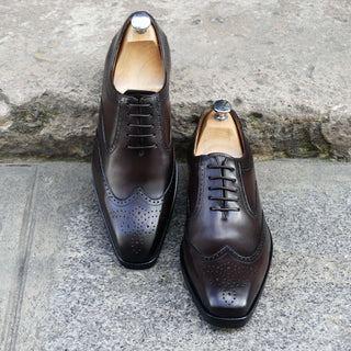 Richelieu homme cuir - 3512