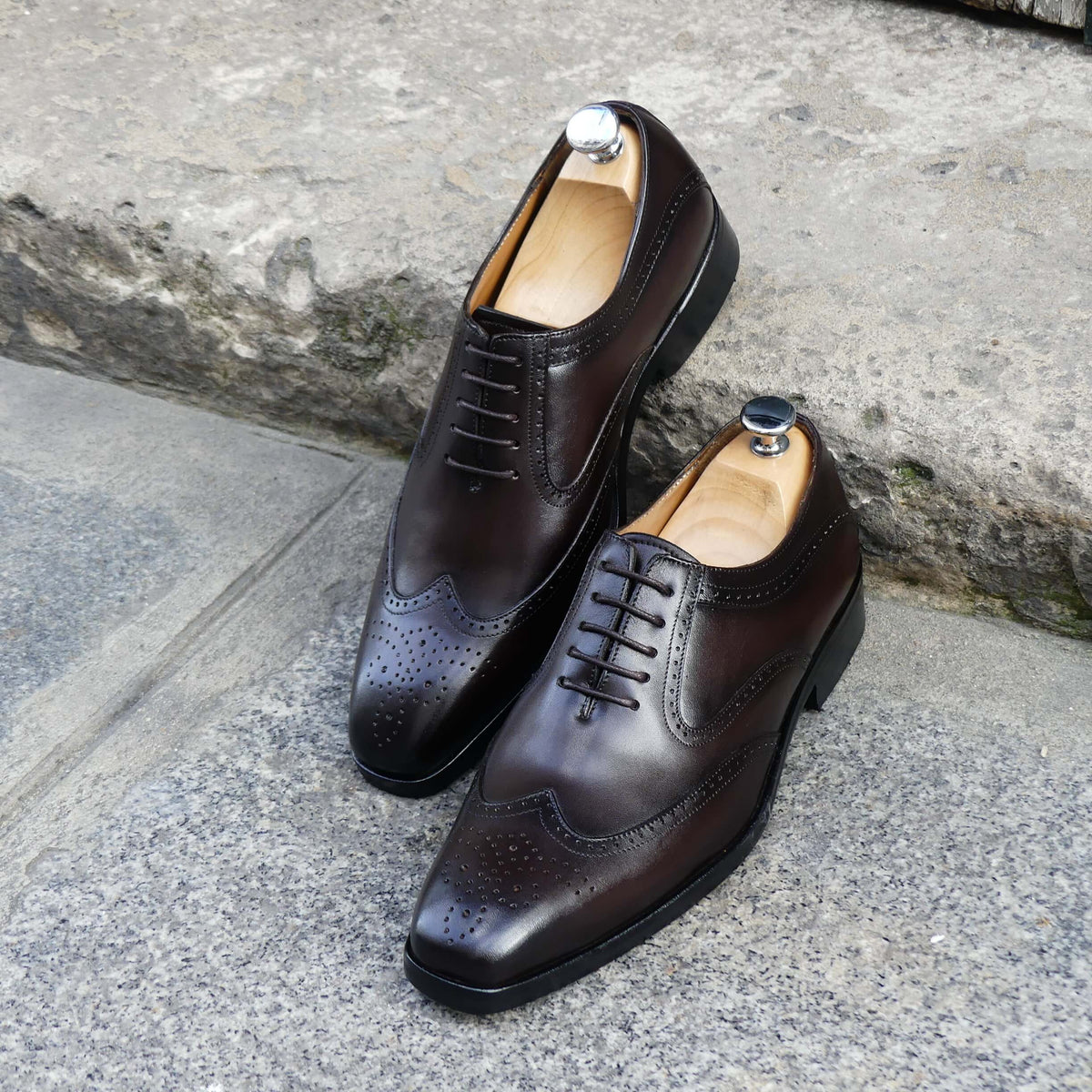 Richelieu homme cuir - Roberto