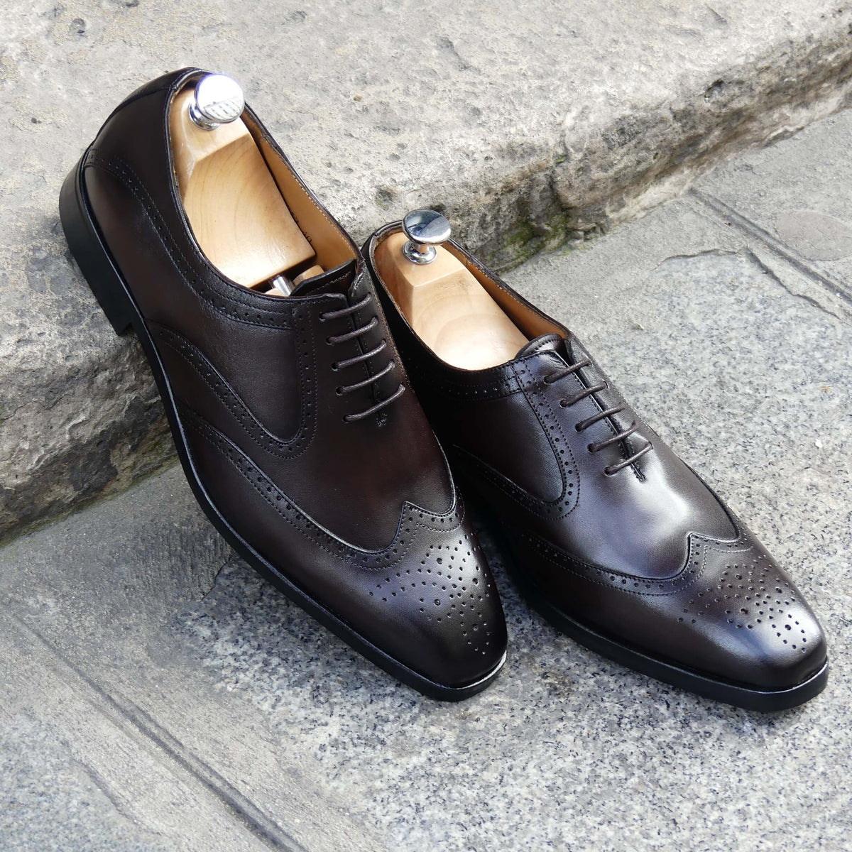 Richelieu homme cuir - Roberto