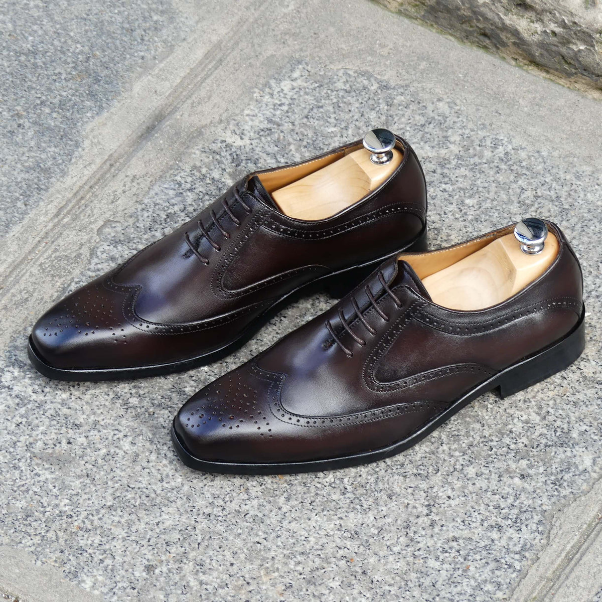 Richelieu homme cuir - Roberto