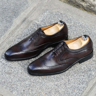 Richelieu homme cuir - 3512