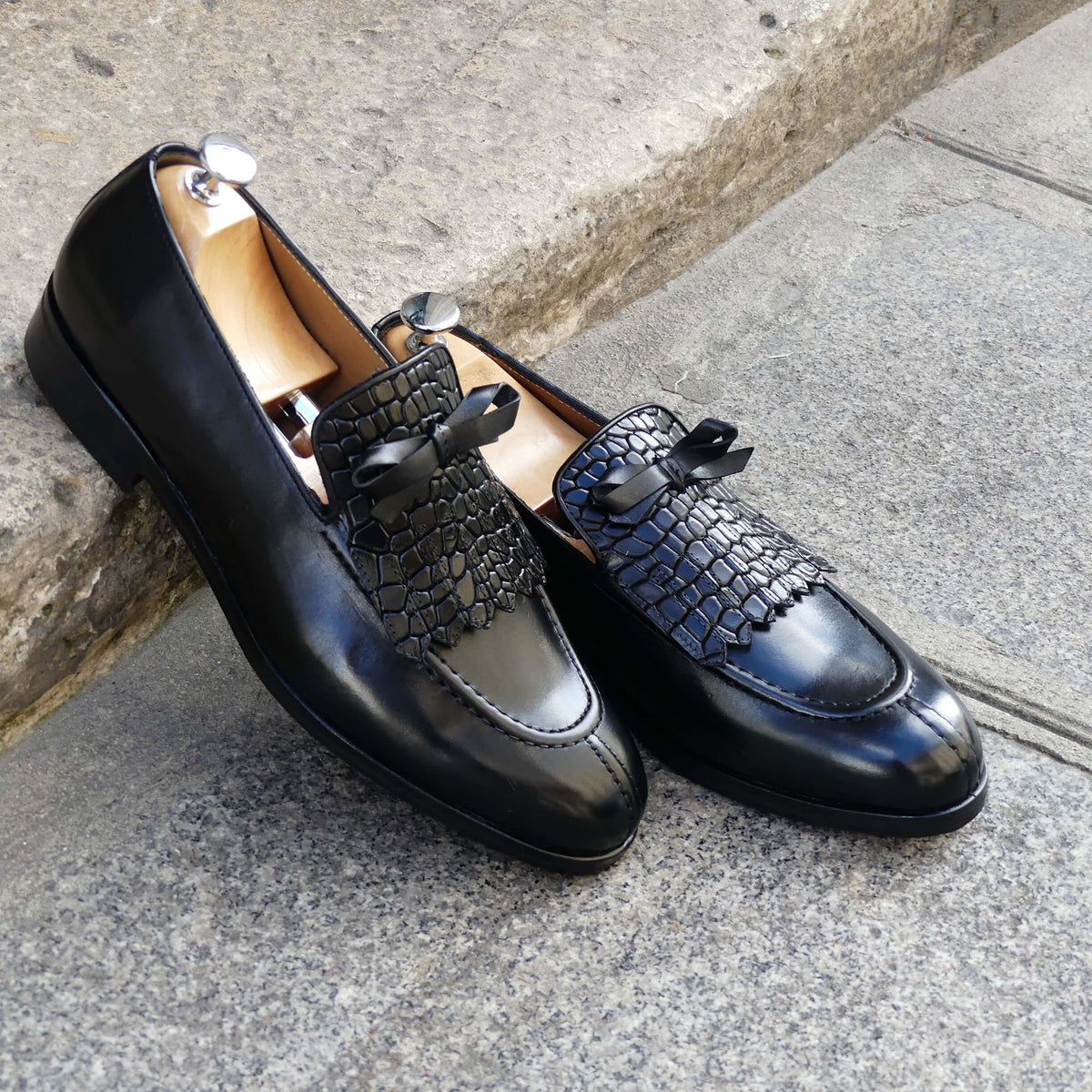 Mocassins homme cuir - Houston