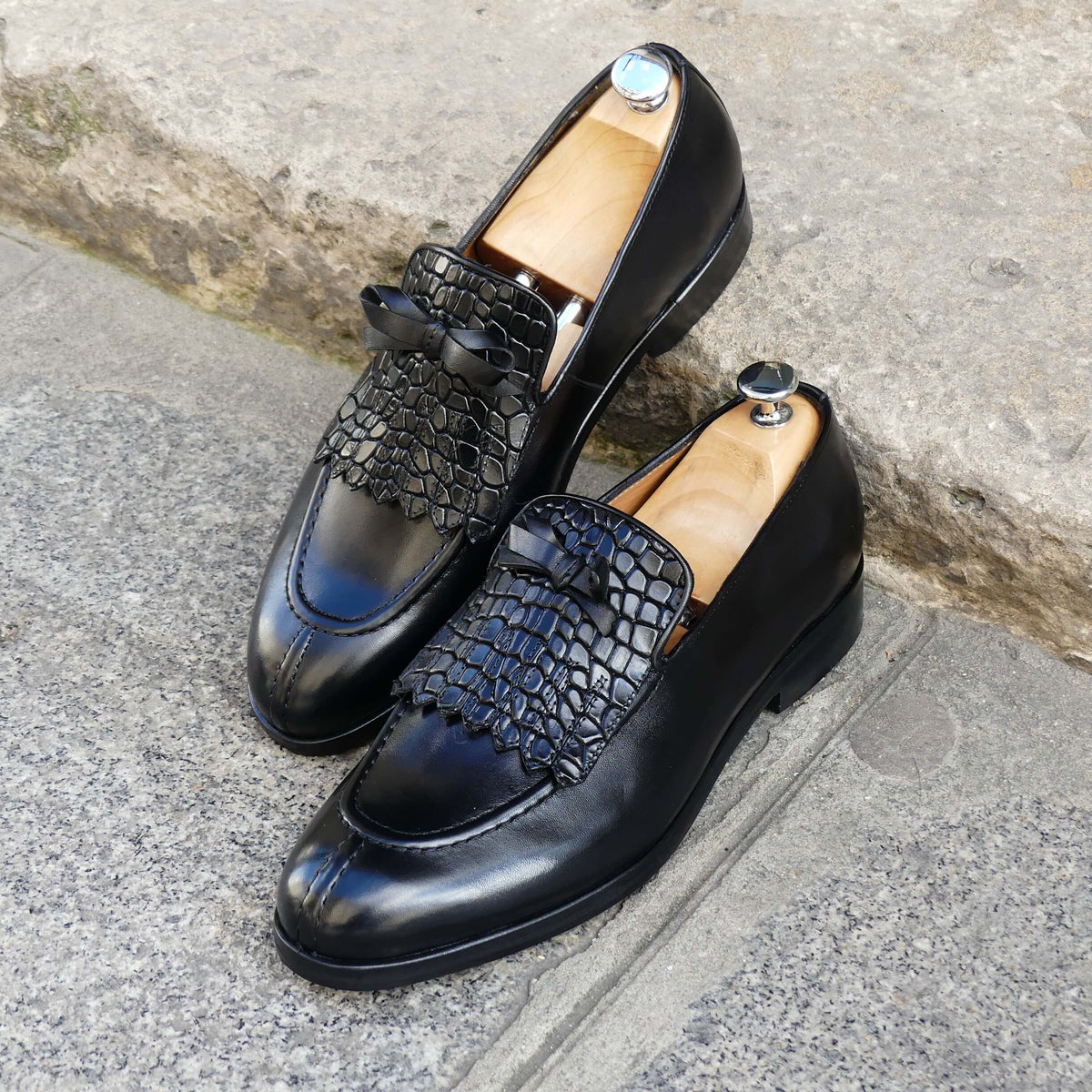 Mocassins homme cuir - Houston
