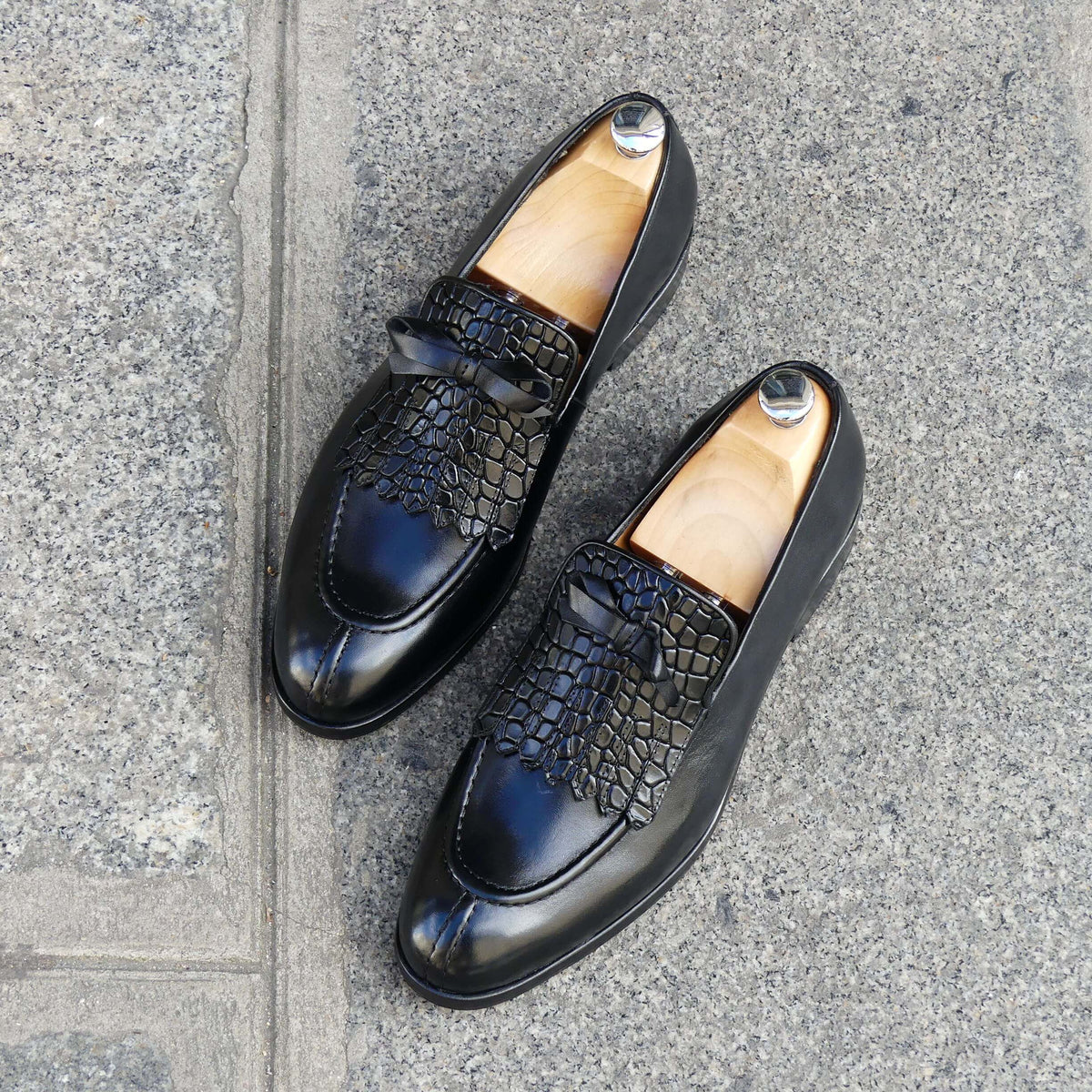 Mocassins homme cuir - Houston