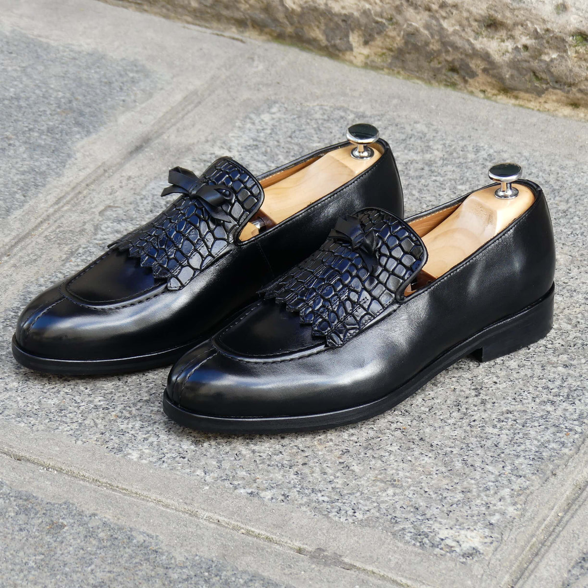 Mocassins homme cuir - Houston