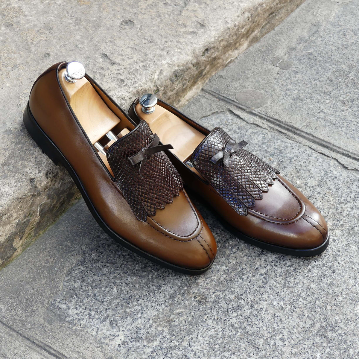 Mocassins homme cuir - Houston