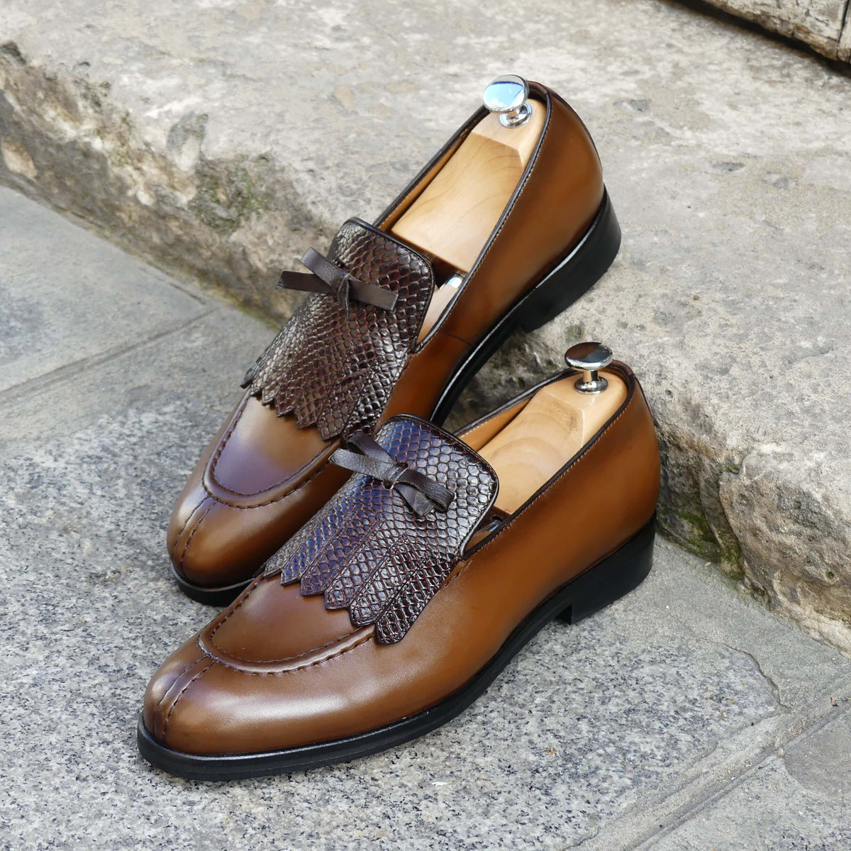 Mocassins homme cuir - Houston