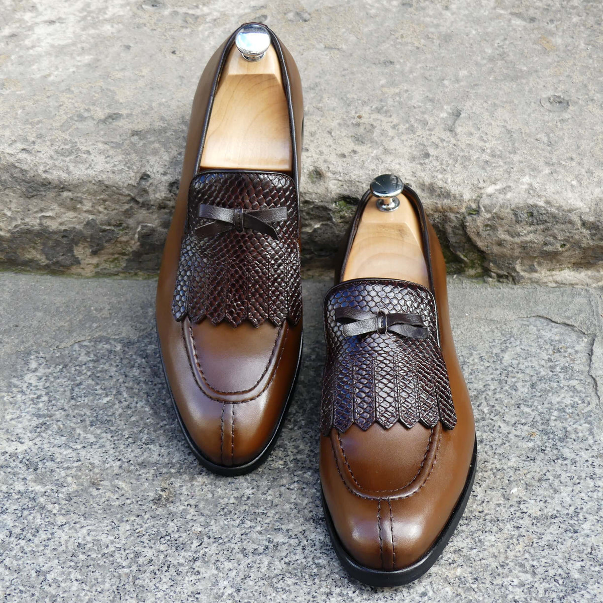 Mocassins homme cuir - Houston