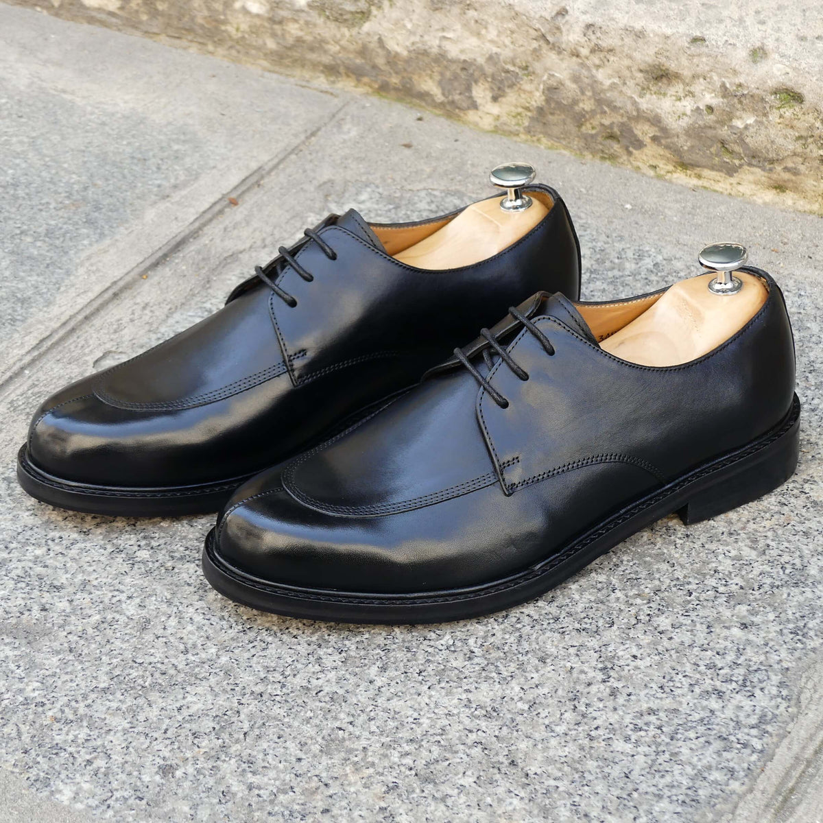 Derbies homme cuir 
